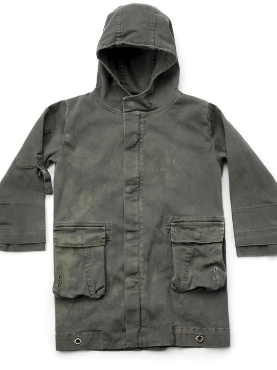 nununu Other - NUNUNU Kids size 4-5 Military Green Jacket
